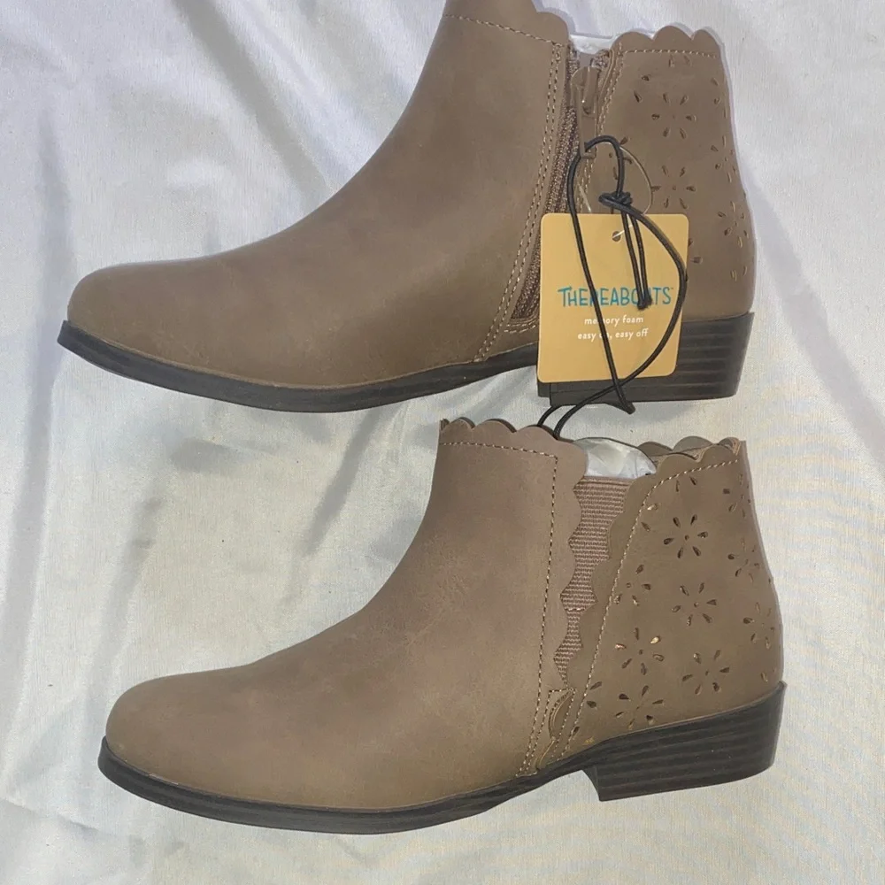 Thereabouts Girls Pima Flat‎ Heel Booties